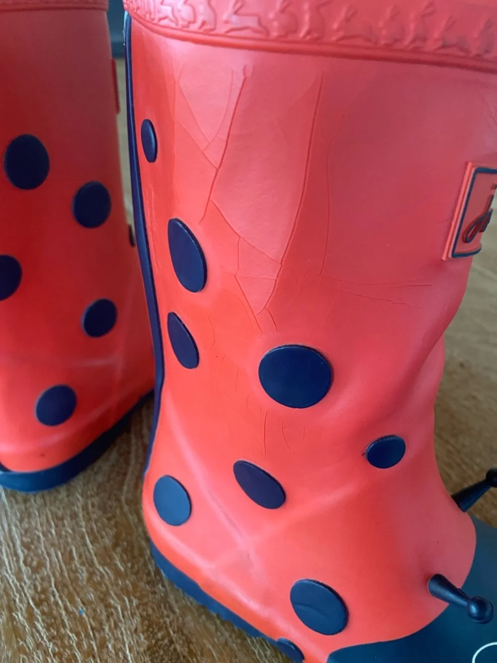 🐞 Joules Ladybug Rain-boots / Wellies 🐞